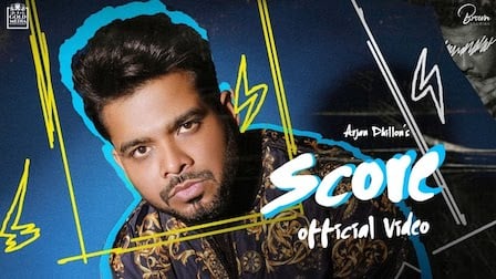 Score Lyrics Arjan Dhillon