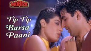 Tip Tip Barsa Pani Lyrics Mohra | Udit Narayan x Alka Yagnik