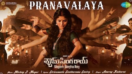 Pranavalaya Lyrics Shyam Singha Roy