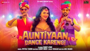 Auntiyaan Dance Karengi Lyrics Jyotica Tangri