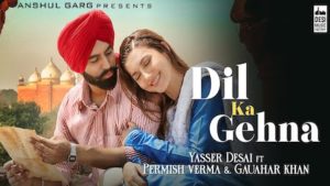 Dil Ka Gehna Lyrics Yasser Desai