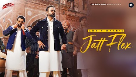 Jatt Flex Lyrics Amrit Maan