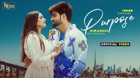 Purpose Lyrics Ajam Khan | Inder Chahal