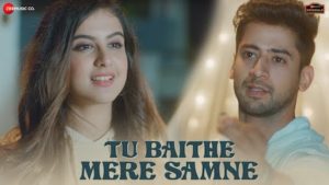 Tu Baithe Mere Samne Lyrics Raj Barman