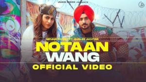 Notaan Wang Lyrics Nirvair Pannu