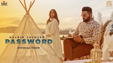 Password Lyrics Kulbir Jhinjer