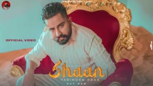 Shaan Lyrics Varinder Brar