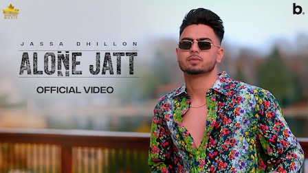 Alone Jatt Lyrics Jassa Dhillon