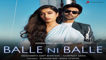 Balle Ni Balle Lyrics Aparshakti Khurana