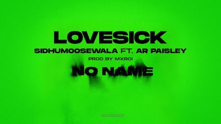 Love Sick Lyrics Sidhu Moose Wala