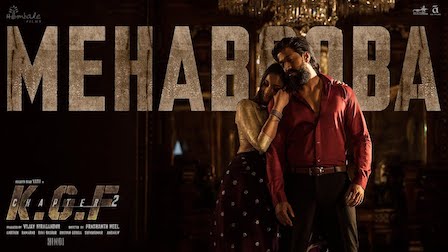 Mehabooba Lyrics KGF Chapter 2 (Hindi)