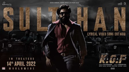 Sulthan Lyrics KGF Chapter 2 (Hindi)