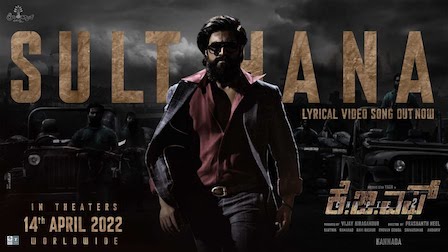 Sulthana Lyrics KGF Chapter 2 (Kannada)