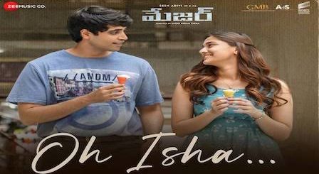 Oh Isha Lyrics Major​ (Telugu) | Armaan Malik