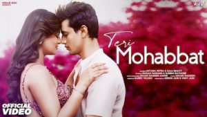 Teri Mohabbat Lyrics Antara Mitra x Saaj Bhatt