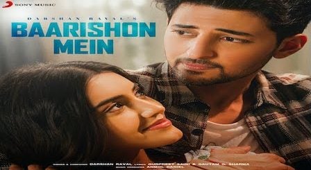 Baarishon Mein Lyrics Darshan Raval