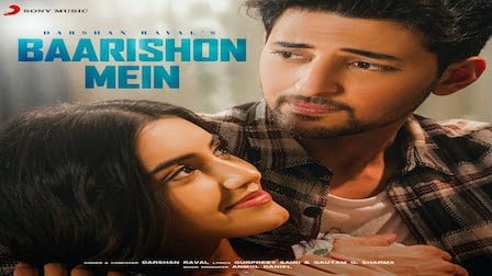 Baarishon Mein Lyrics Darshan Raval