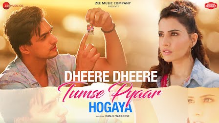 Dheere Dheere Tumse Pyar Ho Gaya Lyrics Stebin Ben