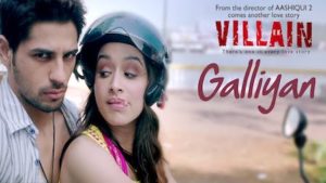 Galliyan Lyrics Ek Villain | Ankit Tiwari