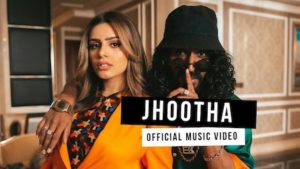 Jhootha Lyrics Emiway | Celina Sharma