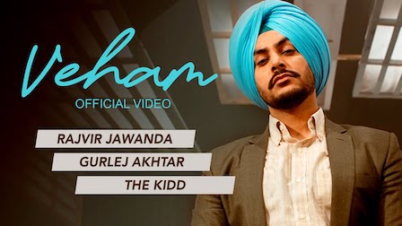 Veham Lyrics Rajvir Jawanda