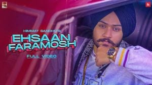 Ehsaan Faramosh Lyrics Himmat Sandhu