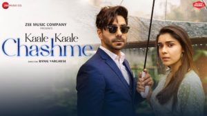 Kaale Kaale Chashme Lyrics Stebin Ben