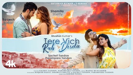 Tere Vich Rab Disda Lyrics Sachet-Parampara | Shamita Shetty