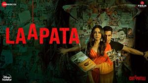 Laapata Lyrics Cuttputlli (Kathputli)