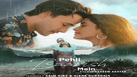 Pehli Baarish Mein Lyrics Asim Riaz | Sumit Bhalla, Anita Bhatt