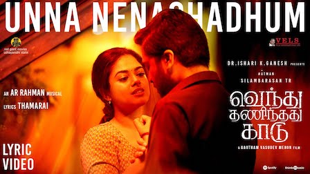 Unna Nenachathum Lyrics VTK