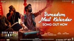 Dumadum Mast Kalandar Lyrics – Code Name Tiranga