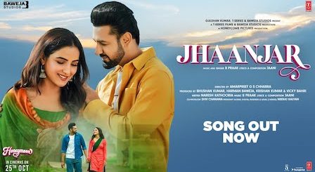 Jhanjar Lyrics B Praak | From Honeymoon