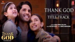 Thank God Lyrics Arijit Singh | Title Track