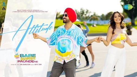 Attitude Lyrics Raj Ranjodh | Babe Bhangra Paunde Ne