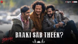 Baaki Sab Theek Lyrics Bhediya