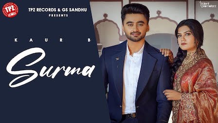 Surma Lyrics Kaur B | Ravneet