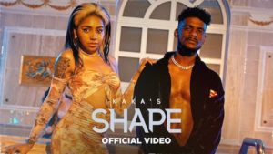 Shape Lyrics Kaka