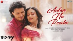 Aalam Na Poocho Lyrics Bad Boy | Payal Dev