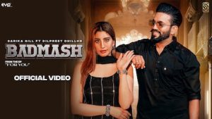 Badmash Lyrics Sarika Gill