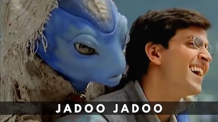 Jadoo Jadoo Lyrics Koi Mil Gaya | Udit Narayan