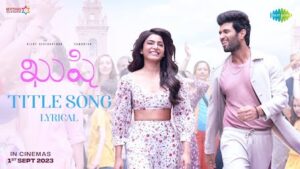 Kushi Lyrics Hesham Abdul Wahab | Telugu Title Track