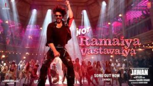 Not Ramaiya Vastavaiya Lyrics Jawan