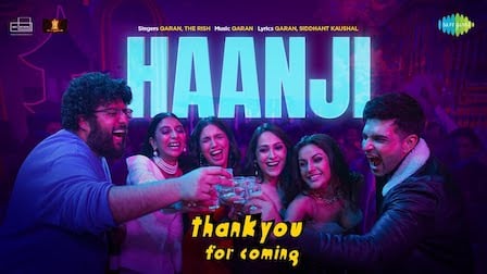 Haanji Lyrics Thank You For Coming | Qaran