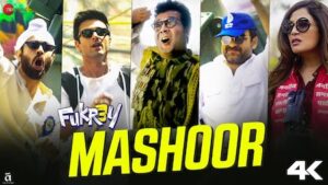 Mashoor Lyrics Fukrey 3 | Abhishek Nailwal