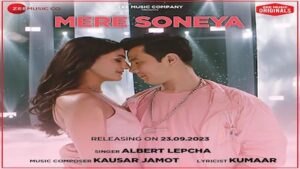 Mere Sohneya Lyrics Albert Lepcha