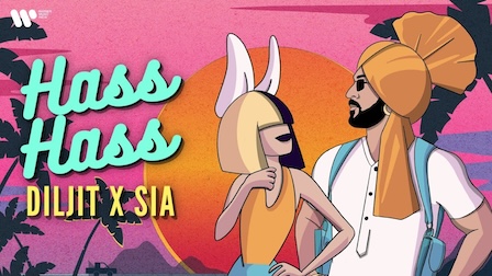 Hass Hass Lyrics Diljit Dosanjh x Sia