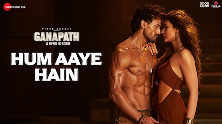 Hum Aaye Hain Lyrics Ganapath | Siddharth Basrur