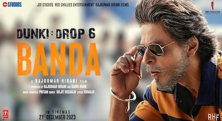 Banda Lyrics Dunki | Diljit Dosanjh