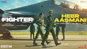 Heer Asmani Lyrics Fighter | Vishal Dadlani